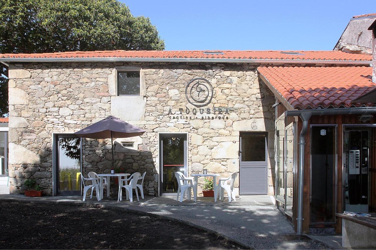 Albergue A Toqueira Palas de Rei Luaran gambar