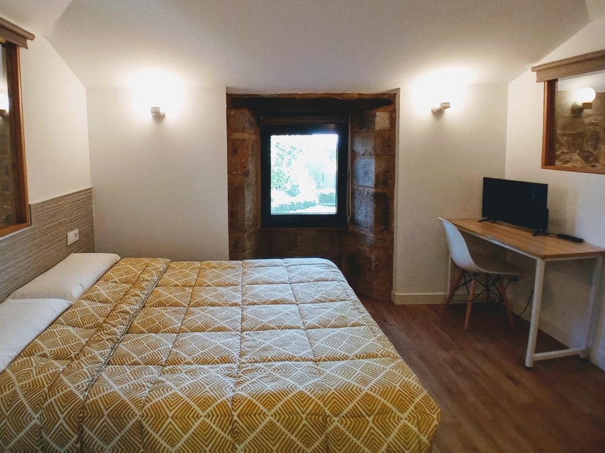 Albergue A Toqueira Palas de Rei Luaran gambar
